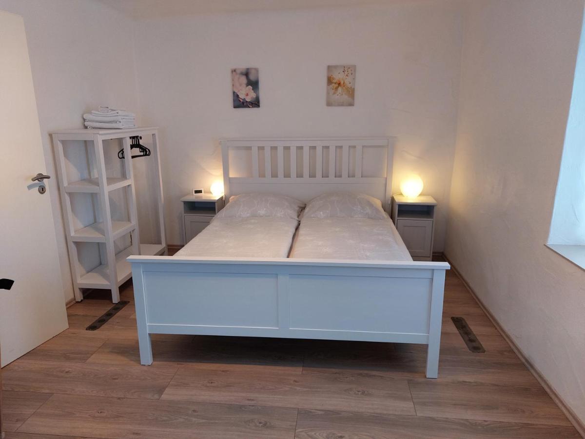 Ferienhaus Schwalbennest Daire Mettlach Dış mekan fotoğraf