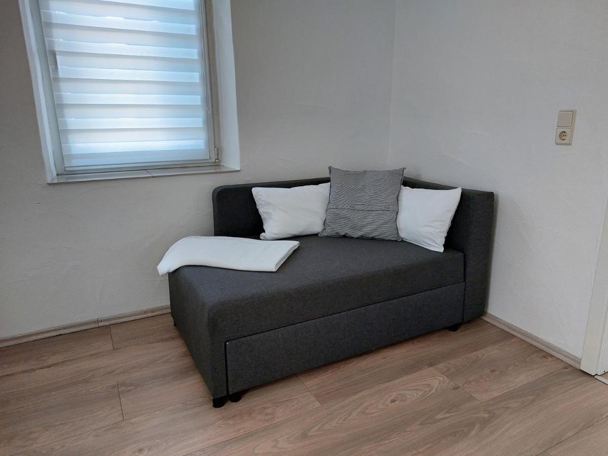 Ferienhaus Schwalbennest Daire Mettlach Dış mekan fotoğraf