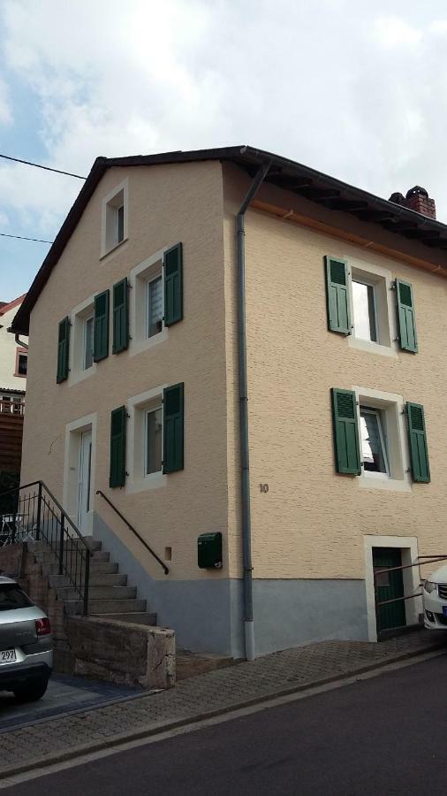 Ferienhaus Schwalbennest Daire Mettlach Dış mekan fotoğraf