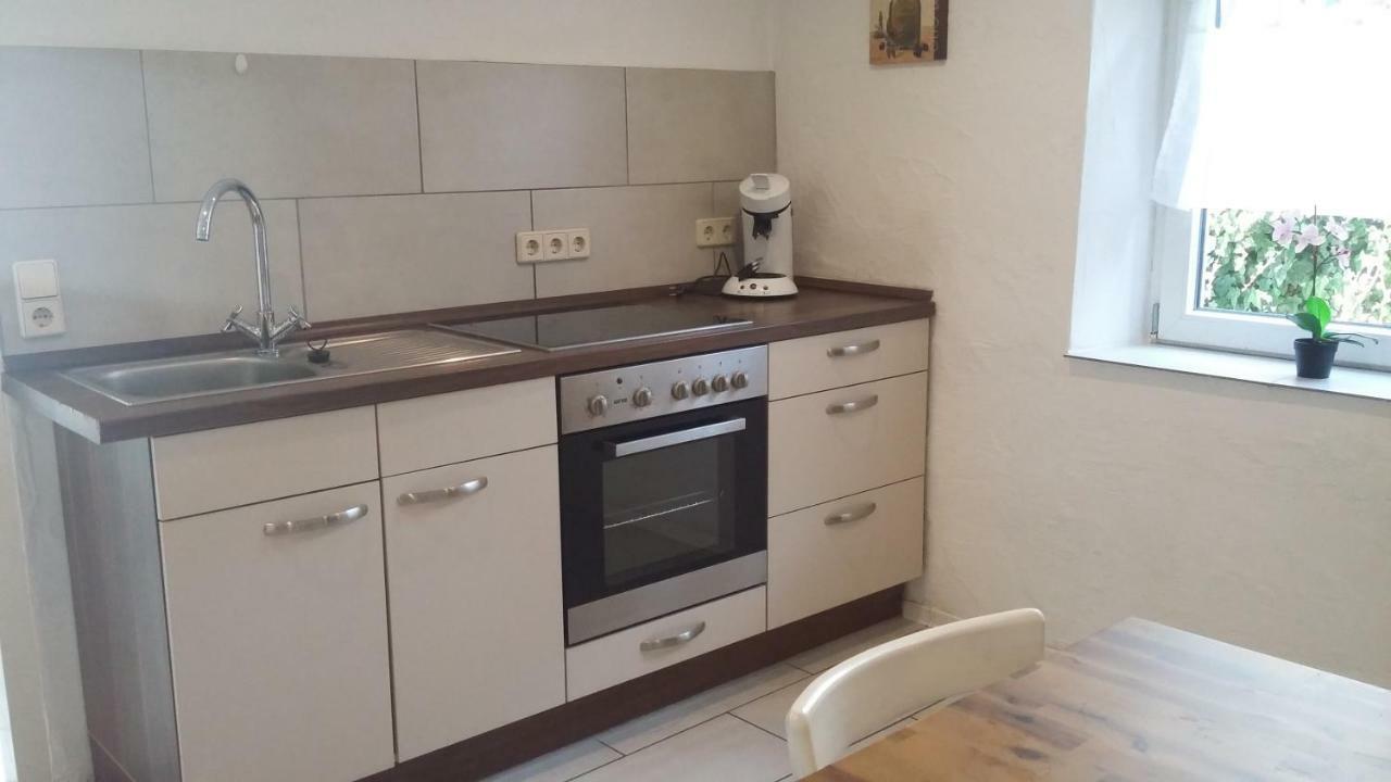 Ferienhaus Schwalbennest Daire Mettlach Dış mekan fotoğraf